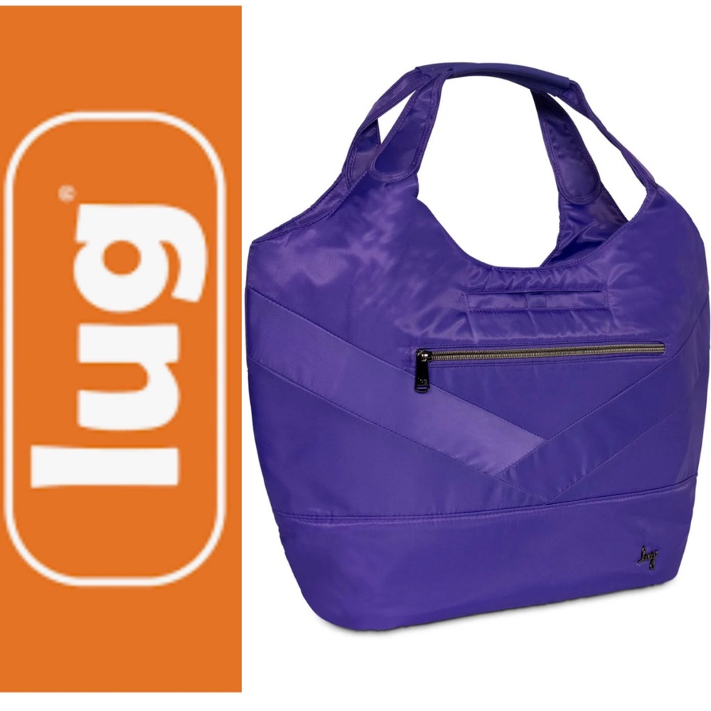 Lug Women's Gondola SE Tote Bag in Vibrant Purple